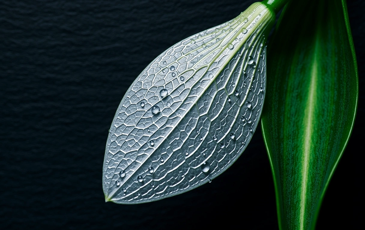 Botanische Makrostruktur